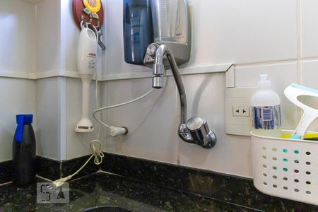 Apartamento à venda com 76m², 3 quartos e 1 vagaCozinha - Torneira