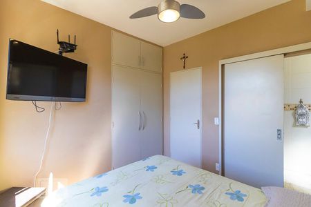 Quarto 1 - Suíte de apartamento à venda com 3 quartos, 76m² em Jardim Flamboyant, Campinas