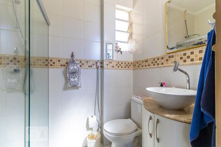 Apartamento à venda com 76m², 3 quartos e 1 vagaBanheiro da suíte