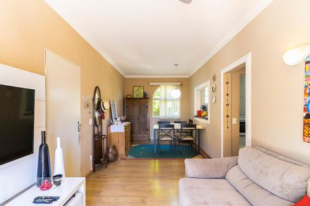 Sala de apartamento à venda com 3 quartos, 76m² em Jardim Flamboyant, Campinas