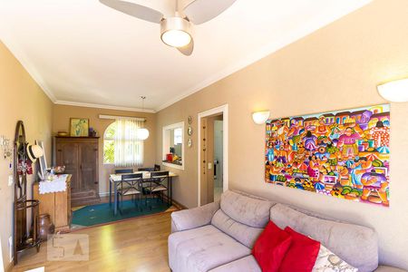 Sala de apartamento à venda com 3 quartos, 76m² em Jardim Flamboyant, Campinas