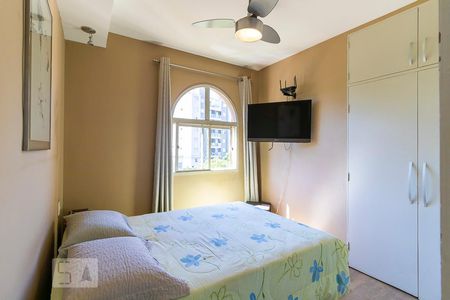 Quarto 1 - Suíte de apartamento à venda com 3 quartos, 76m² em Jardim Flamboyant, Campinas