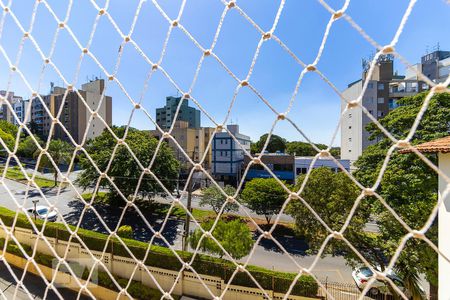 Vista da sacada de apartamento à venda com 3 quartos, 76m² em Jardim Flamboyant, Campinas