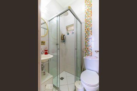 Apartamento à venda com 76m², 3 quartos e 1 vagaBanheiro social