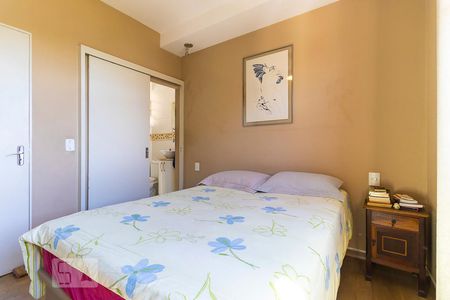 Quarto 1 - Suíte de apartamento à venda com 3 quartos, 76m² em Jardim Flamboyant, Campinas