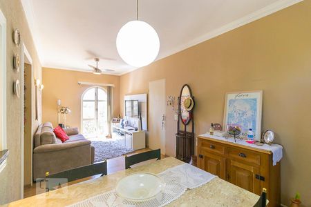 Sala de apartamento à venda com 3 quartos, 76m² em Jardim Flamboyant, Campinas