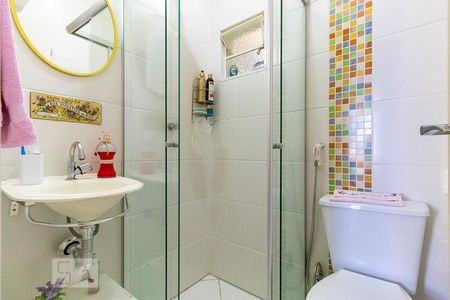 Apartamento à venda com 76m², 3 quartos e 1 vagaBanheiro social