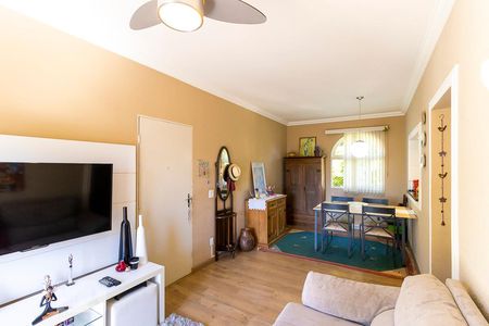 Sala de apartamento à venda com 3 quartos, 76m² em Jardim Flamboyant, Campinas