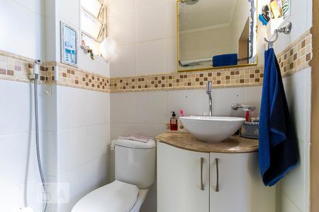 Apartamento à venda com 76m², 3 quartos e 1 vagaBanheiro da suíte