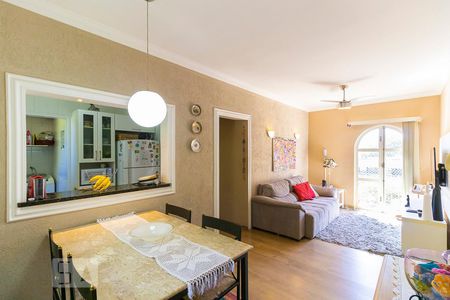 Sala de apartamento à venda com 3 quartos, 76m² em Jardim Flamboyant, Campinas