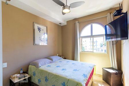 Quarto 1 - Suíte de apartamento à venda com 3 quartos, 76m² em Jardim Flamboyant, Campinas