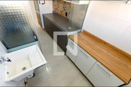 Apartamento para alugar com 53m², 2 quartos e 1 vaga Apartamento para alugar com 53m², 2 quartos e 1 vagaÁrea de Serviço