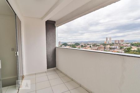 Apartamento para alugar com 62m², 1 quarto e 1 vagaVaranda da suíte