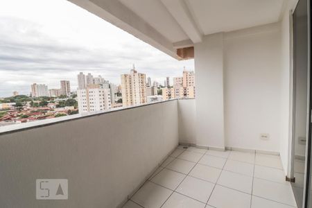 Apartamento para alugar com 62m², 1 quarto e 1 vagaVaranda da suíte