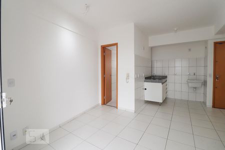 Sala de apartamento para alugar com 1 quarto, 62m² em Setor Leste Vila Nova, Goiânia
