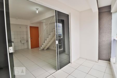 Varanda de apartamento para alugar com 1 quarto, 62m² em Setor Leste Vila Nova, Goiânia