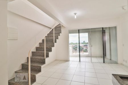 Sala de apartamento para alugar com 1 quarto, 62m² em Setor Leste Vila Nova, Goiânia
