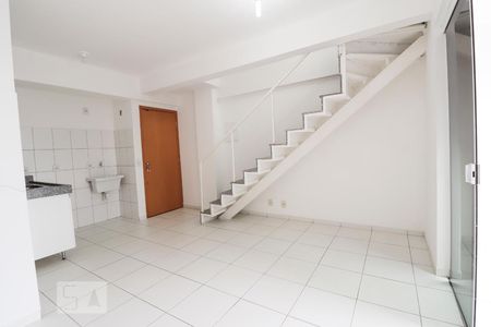 Sala de apartamento para alugar com 1 quarto, 62m² em Setor Leste Vila Nova, Goiânia