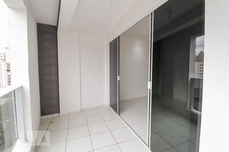 Varanda de apartamento para alugar com 1 quarto, 62m² em Setor Leste Vila Nova, Goiânia