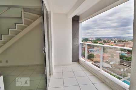 Varanda de apartamento para alugar com 1 quarto, 62m² em Setor Leste Vila Nova, Goiânia