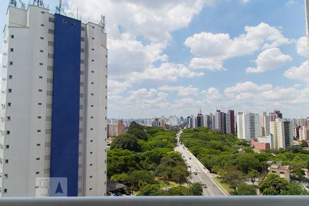 Vista do Studio  de kitnet/studio à venda com 1 quarto, 26m² em Vila Guarani (z Sul), São Paulo