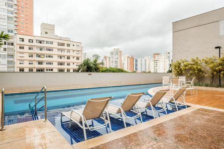 Apartamento para alugar com 35m², 1 quarto e 1 vagaPiscina