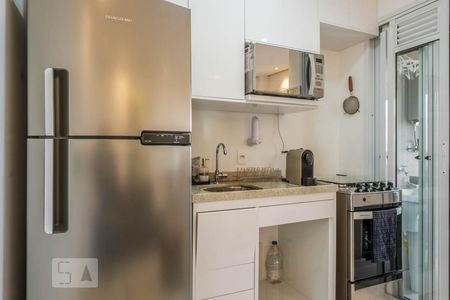 Apartamento para alugar com 35m², 1 quarto e 1 vagaCozinha