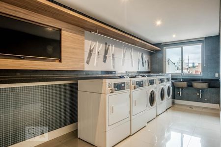 Apartamento para alugar com 35m², 1 quarto e 1 vagaLavanderia