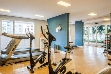 Apartamento para alugar com 35m², 1 quarto e 1 vagaAcademia