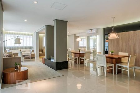 Apartamento para alugar com 35m², 1 quarto e 1 vagaSalão de Festas