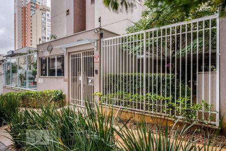 Apartamento para alugar com 35m², 1 quarto e 1 vagaFachada