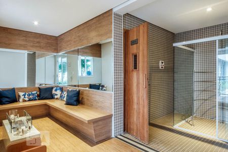 Apartamento para alugar com 35m², 1 quarto e 1 vagaSauna