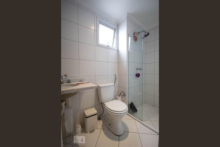Banheiro da Suíte de apartamento à venda com 3 quartos, 74m² em Centro, Osasco
