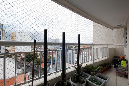 Sacada de apartamento à venda com 3 quartos, 74m² em Centro, Osasco