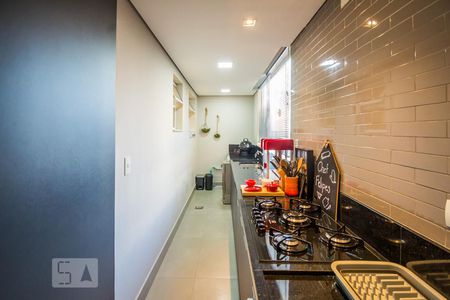 Apartamento à venda com 87m², 2 quartos e 1 vagaCozinha