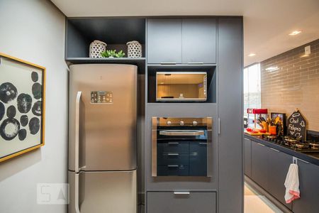 Apartamento à venda com 87m², 2 quartos e 1 vagaCozinha