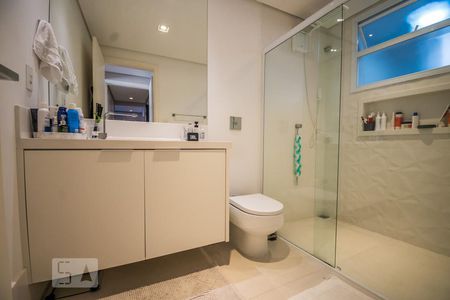 Apartamento à venda com 87m², 2 quartos e 1 vagaBanheiro da Suíte