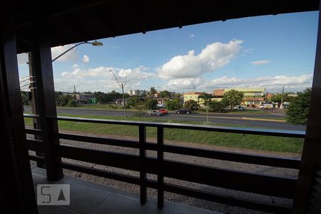 Sacada da Sala de casa à venda com 3 quartos, 420m² em Scharlau, São Leopoldo