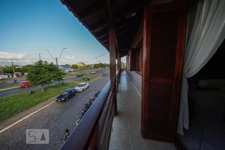 Sacada da Sala de casa para alugar com 3 quartos, 420m² em Scharlau, São Leopoldo