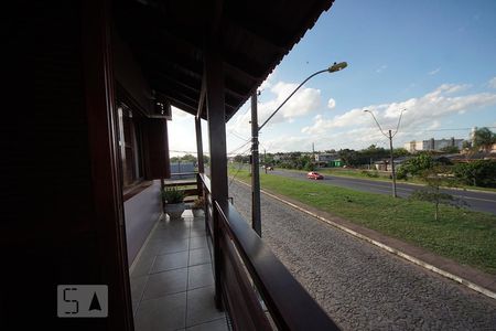 Sacada da Sala de casa à venda com 3 quartos, 420m² em Scharlau, São Leopoldo