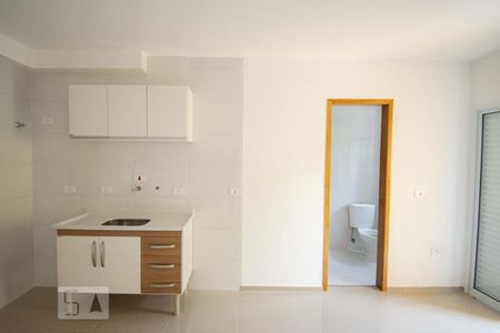 Sala/Cozinha de kitnet/studio para alugar com 1 quarto, 30m² em Vila Gea, São Paulo