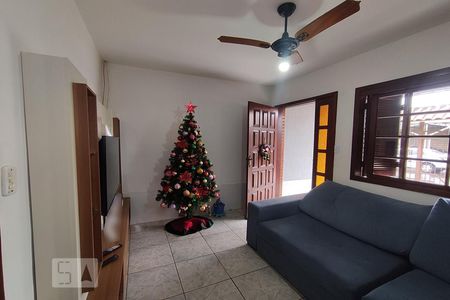 Sala de casa para alugar com 2 quartos, 112m² em Rio Branco, Canoas