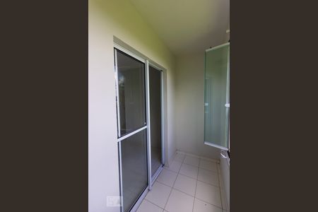 Varanda da Sala de apartamento para alugar com 2 quartos, 53m² em Jardim Colibri, Cotia