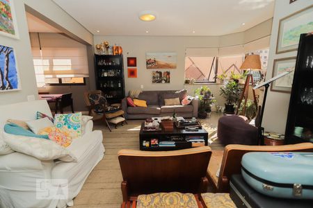 Sala de Estar de apartamento à venda com 3 quartos, 189m² em Perdizes, São Paulo