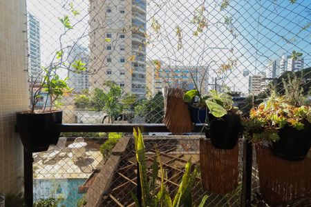 Varanda da Sala de apartamento à venda com 3 quartos, 189m² em Perdizes, São Paulo