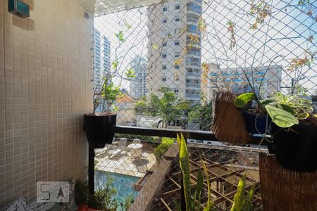 Varanda da Sala de apartamento à venda com 3 quartos, 189m² em Perdizes, São Paulo