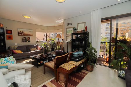 Sala de Estar de apartamento à venda com 3 quartos, 189m² em Perdizes, São Paulo