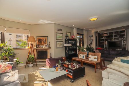 Sala de Estar de apartamento à venda com 3 quartos, 189m² em Perdizes, São Paulo