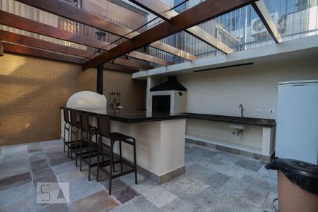 Apartamento à venda com 189m², 3 quartos e 3 vagasChurrasqueira