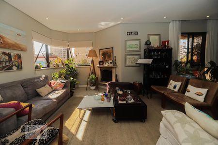 Sala de Estar de apartamento à venda com 3 quartos, 189m² em Perdizes, São Paulo